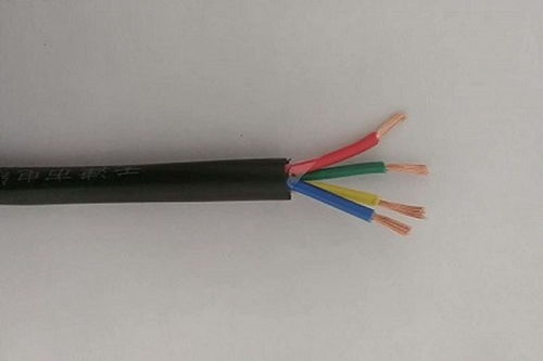 原平市1对RS 485通讯电缆2X0.5白兰线芯对绞